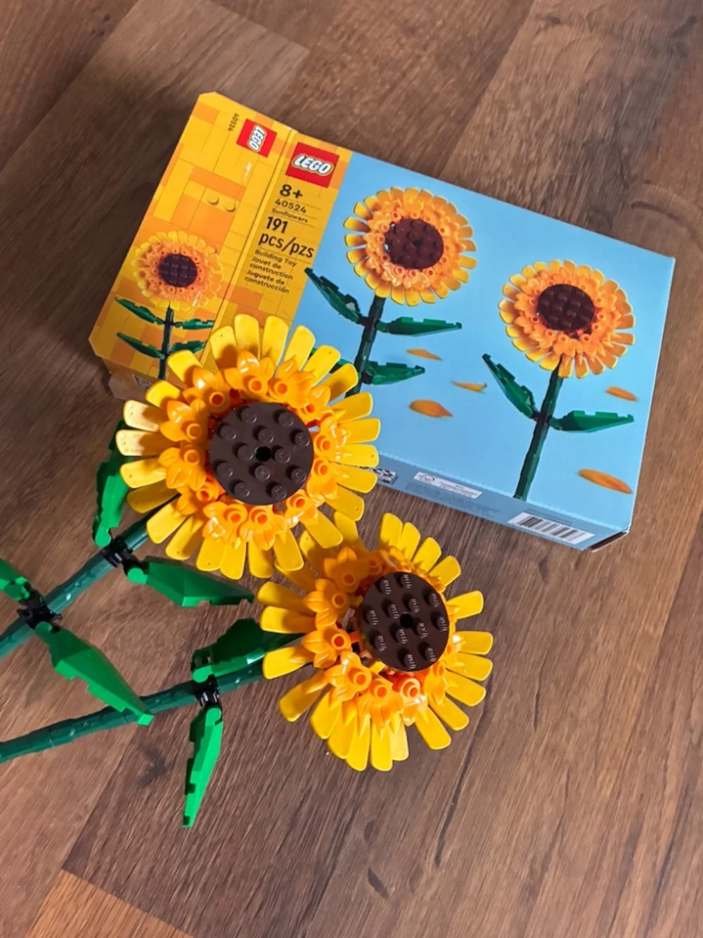 Lego Sunflower Set